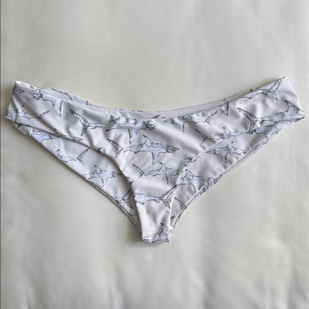 RARE: Boys + Arrows Shark Bait Swim Bottoms, Large